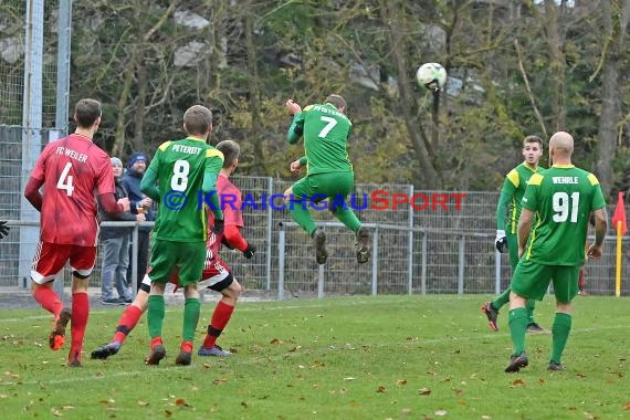 Kreisklasse A Sinsheim 21/22 FC Weiler vs SG Untergimpern (© Siegfried Lörz)