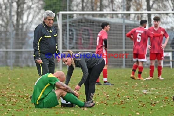 Kreisklasse A Sinsheim 21/22 FC Weiler vs SG Untergimpern (© Siegfried Lörz)