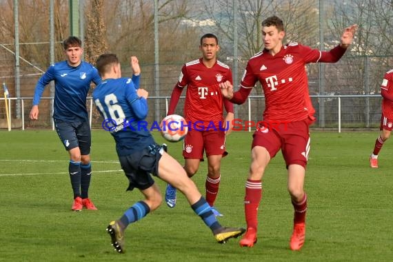 Bundeliga U17 TSG 1899 Hoffenheim vs Bayern München (© Siegfried Lörz)