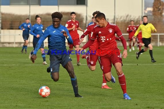 Bundeliga U17 TSG 1899 Hoffenheim vs Bayern München (© Siegfried Lörz)