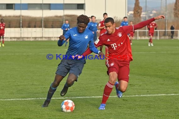 Bundeliga U17 TSG 1899 Hoffenheim vs Bayern München (© Siegfried Lörz)