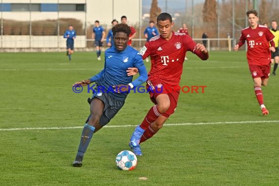 Bundeliga U17 TSG 1899 Hoffenheim vs Bayern München (© Siegfried Lörz)