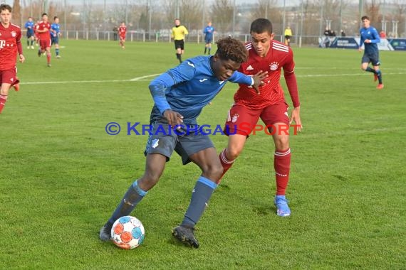 Bundeliga U17 TSG 1899 Hoffenheim vs Bayern München (© Siegfried Lörz)