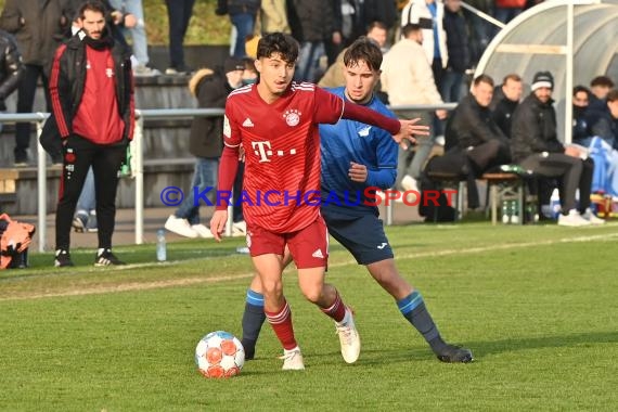 Bundeliga U17 TSG 1899 Hoffenheim vs Bayern München (© Siegfried Lörz)