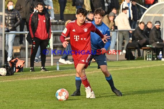 Bundeliga U17 TSG 1899 Hoffenheim vs Bayern München (© Siegfried Lörz)