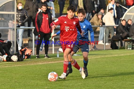 Bundeliga U17 TSG 1899 Hoffenheim vs Bayern München (© Siegfried Lörz)