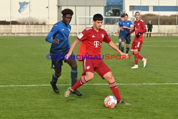 Bundeliga U17 TSG 1899 Hoffenheim vs Bayern München (© Siegfried Lörz)