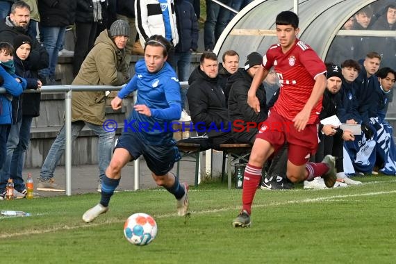 Bundeliga U17 TSG 1899 Hoffenheim vs Bayern München (© Siegfried Lörz)