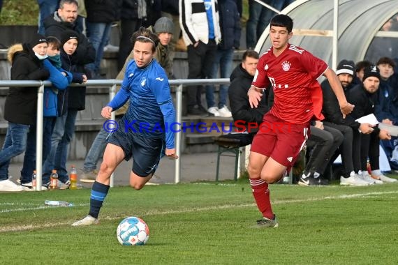 Bundeliga U17 TSG 1899 Hoffenheim vs Bayern München (© Siegfried Lörz)