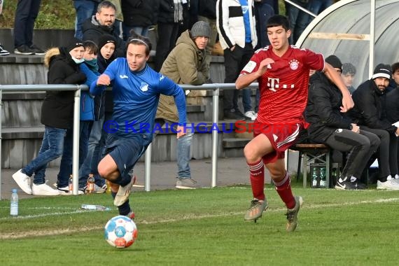 Bundeliga U17 TSG 1899 Hoffenheim vs Bayern München (© Siegfried Lörz)