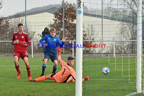 Bundeliga U17 TSG 1899 Hoffenheim vs Bayern München (© Siegfried Lörz)