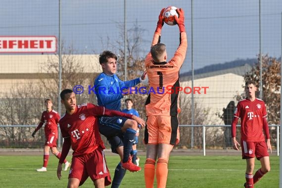 Bundeliga U17 TSG 1899 Hoffenheim vs Bayern München (© Siegfried Lörz)