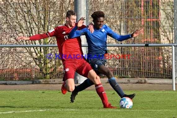 Bundeliga U17 TSG 1899 Hoffenheim vs Bayern München (© Siegfried Lörz)