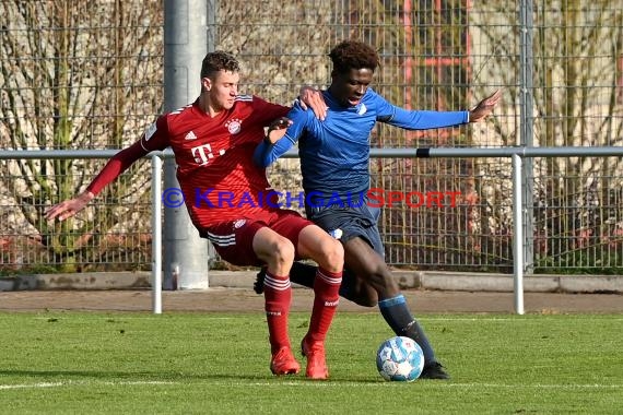 Bundeliga U17 TSG 1899 Hoffenheim vs Bayern München (© Siegfried Lörz)