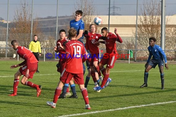 Bundeliga U17 TSG 1899 Hoffenheim vs Bayern München (© Siegfried Lörz)