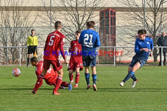 Bundeliga U17 TSG 1899 Hoffenheim vs Bayern München (© Siegfried Lörz)