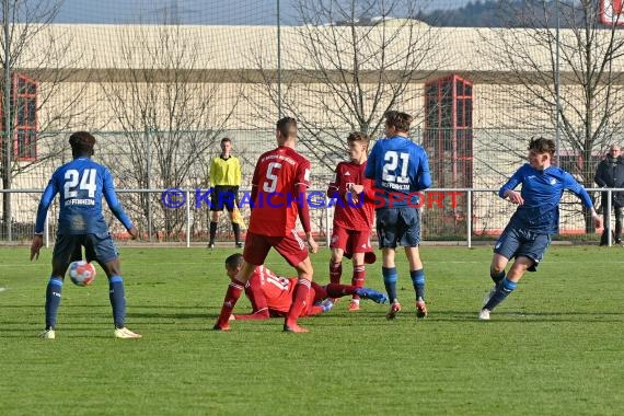 Bundeliga U17 TSG 1899 Hoffenheim vs Bayern München (© Siegfried Lörz)