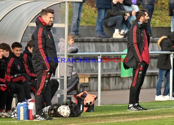 Bundeliga U17 TSG 1899 Hoffenheim vs Bayern München (© Siegfried Lörz)