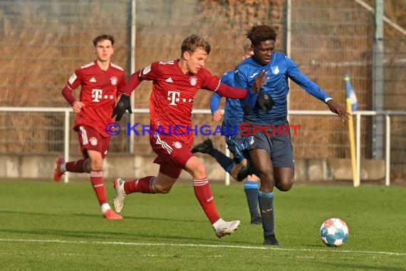 Bundeliga U17 TSG 1899 Hoffenheim vs Bayern München (© Siegfried Lörz)