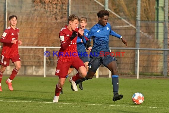 Bundeliga U17 TSG 1899 Hoffenheim vs Bayern München (© Siegfried Lörz)