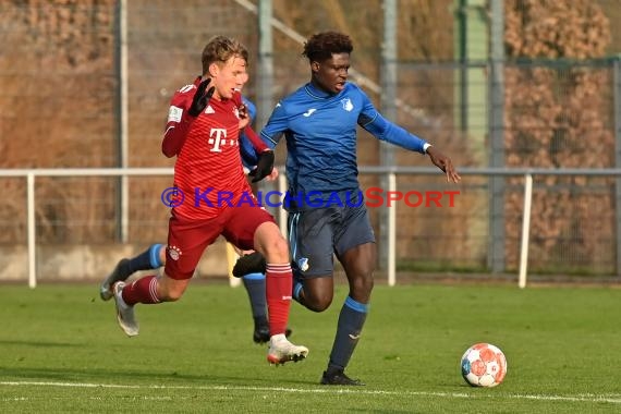 Bundeliga U17 TSG 1899 Hoffenheim vs Bayern München (© Siegfried Lörz)