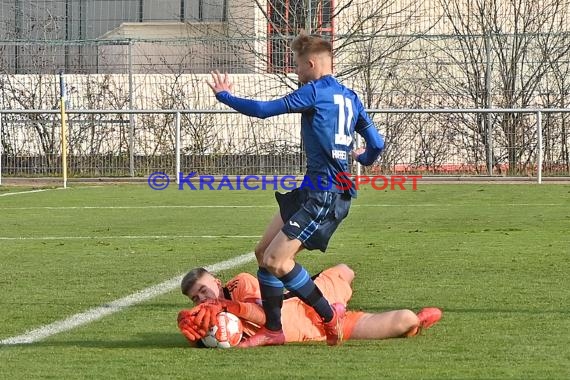 Bundeliga U17 TSG 1899 Hoffenheim vs Bayern München (© Siegfried Lörz)