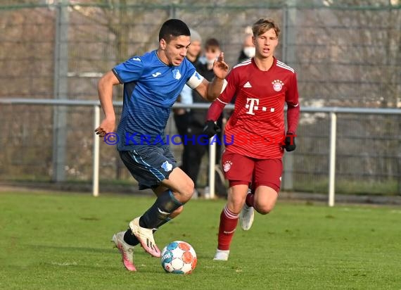 Bundeliga U17 TSG 1899 Hoffenheim vs Bayern München (© Siegfried Lörz)