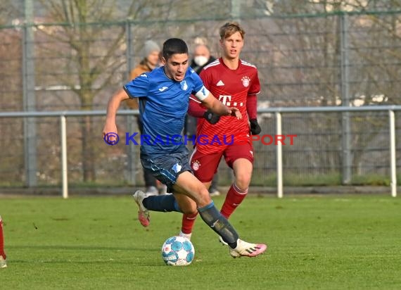 Bundeliga U17 TSG 1899 Hoffenheim vs Bayern München (© Siegfried Lörz)