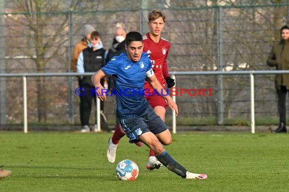 Bundeliga U17 TSG 1899 Hoffenheim vs Bayern München (© Siegfried Lörz)