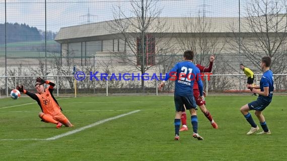 Bundeliga U17 TSG 1899 Hoffenheim vs Bayern München (© Siegfried Lörz)