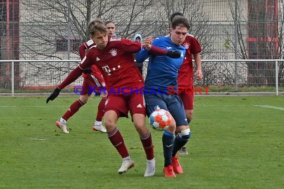 Bundeliga U17 TSG 1899 Hoffenheim vs Bayern München (© Siegfried Lörz)