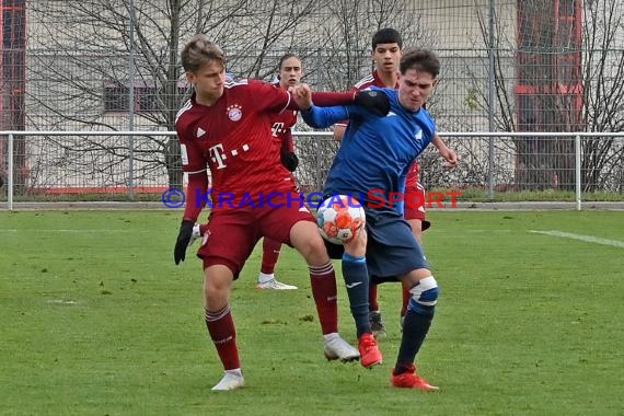 Bundeliga U17 TSG 1899 Hoffenheim vs Bayern München (© Siegfried Lörz)