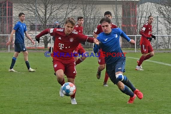 Bundeliga U17 TSG 1899 Hoffenheim vs Bayern München (© Siegfried Lörz)