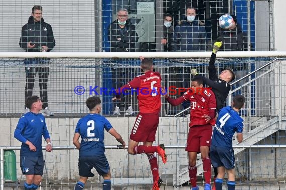 Bundeliga U17 TSG 1899 Hoffenheim vs Bayern München (© Siegfried Lörz)