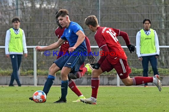 Bundeliga U17 TSG 1899 Hoffenheim vs Bayern München (© Siegfried Lörz)