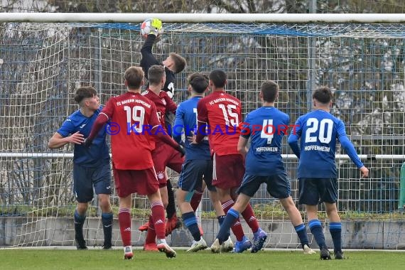 Bundeliga U17 TSG 1899 Hoffenheim vs Bayern München (© Siegfried Lörz)