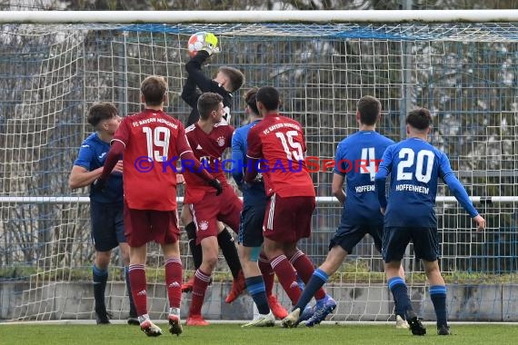 Bundeliga U17 TSG 1899 Hoffenheim vs Bayern München (© Siegfried Lörz)