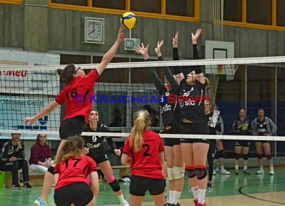 Volleyball Damen 3. Liga Süd SV Sinsheim  vs VSG Saarlouis (© Siegfried Lörz)