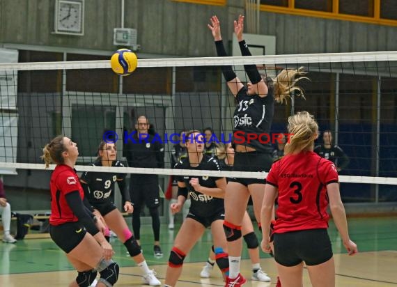 Volleyball Damen 3. Liga Süd SV Sinsheim  vs VSG Saarlouis (© Siegfried Lörz)