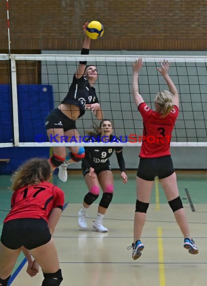 Volleyball Damen 3. Liga Süd SV Sinsheim  vs VSG Saarlouis (© Siegfried Lörz)