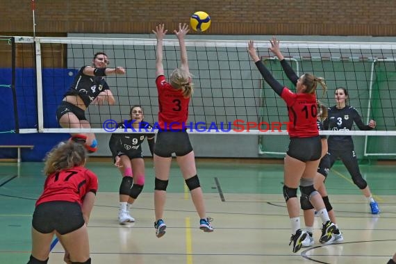 Volleyball Damen 3. Liga Süd SV Sinsheim  vs VSG Saarlouis (© Siegfried Lörz)