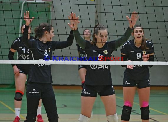 Volleyball Damen 3. Liga Süd SV Sinsheim  vs VSG Saarlouis (© Siegfried Lörz)