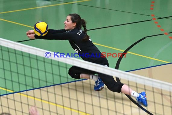 Volleyball Damen 3. Liga Süd SV Sinsheim  vs VSG Saarlouis (© Siegfried Lörz)