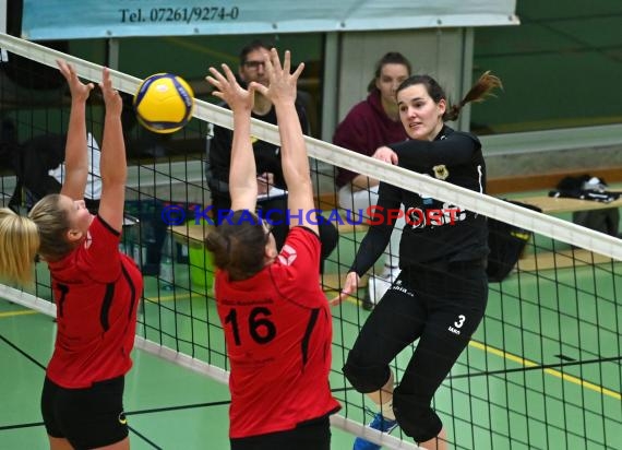 Volleyball Damen 3. Liga Süd SV Sinsheim  vs VSG Saarlouis (© Siegfried Lörz)