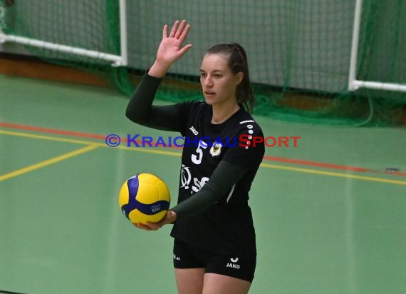 Volleyball Damen 3. Liga Süd SV Sinsheim  vs VSG Saarlouis (© Siegfried Lörz)