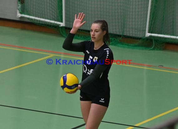 Volleyball Damen 3. Liga Süd SV Sinsheim  vs VSG Saarlouis (© Siegfried Lörz)