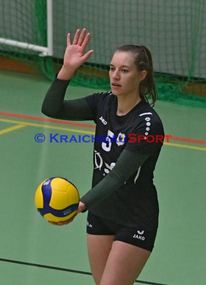 Volleyball Damen 3. Liga Süd SV Sinsheim  vs VSG Saarlouis (© Siegfried Lörz)