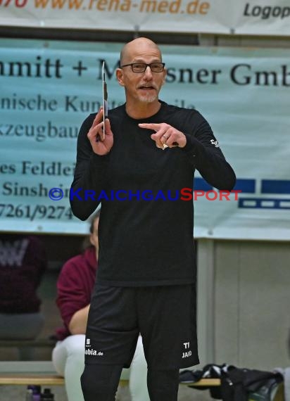 Volleyball Damen 3. Liga Süd SV Sinsheim  vs VSG Saarlouis (© Siegfried Lörz)