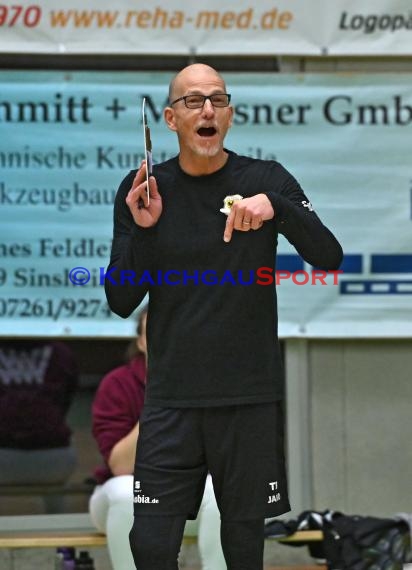 Volleyball Damen 3. Liga Süd SV Sinsheim  vs VSG Saarlouis (© Siegfried Lörz)