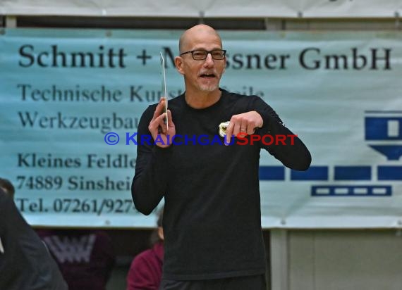 Volleyball Damen 3. Liga Süd SV Sinsheim  vs VSG Saarlouis (© Siegfried Lörz)